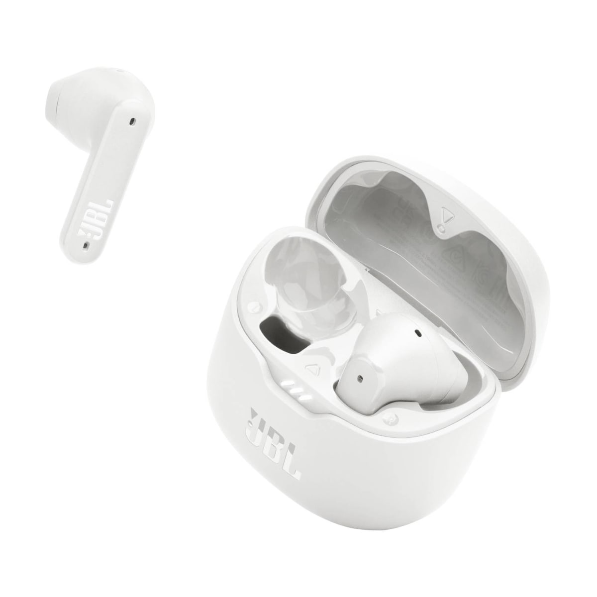 Audífonos JBL Inalámbricos Bluetooth In Ear TWS Tune Flex Cancelación de Ruido Blanco4