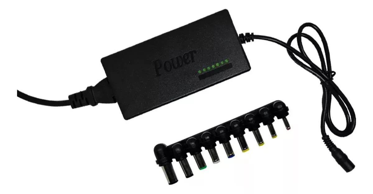 CARGADOR NOTEBOOK UNIVERSAL 12-24V 100W3