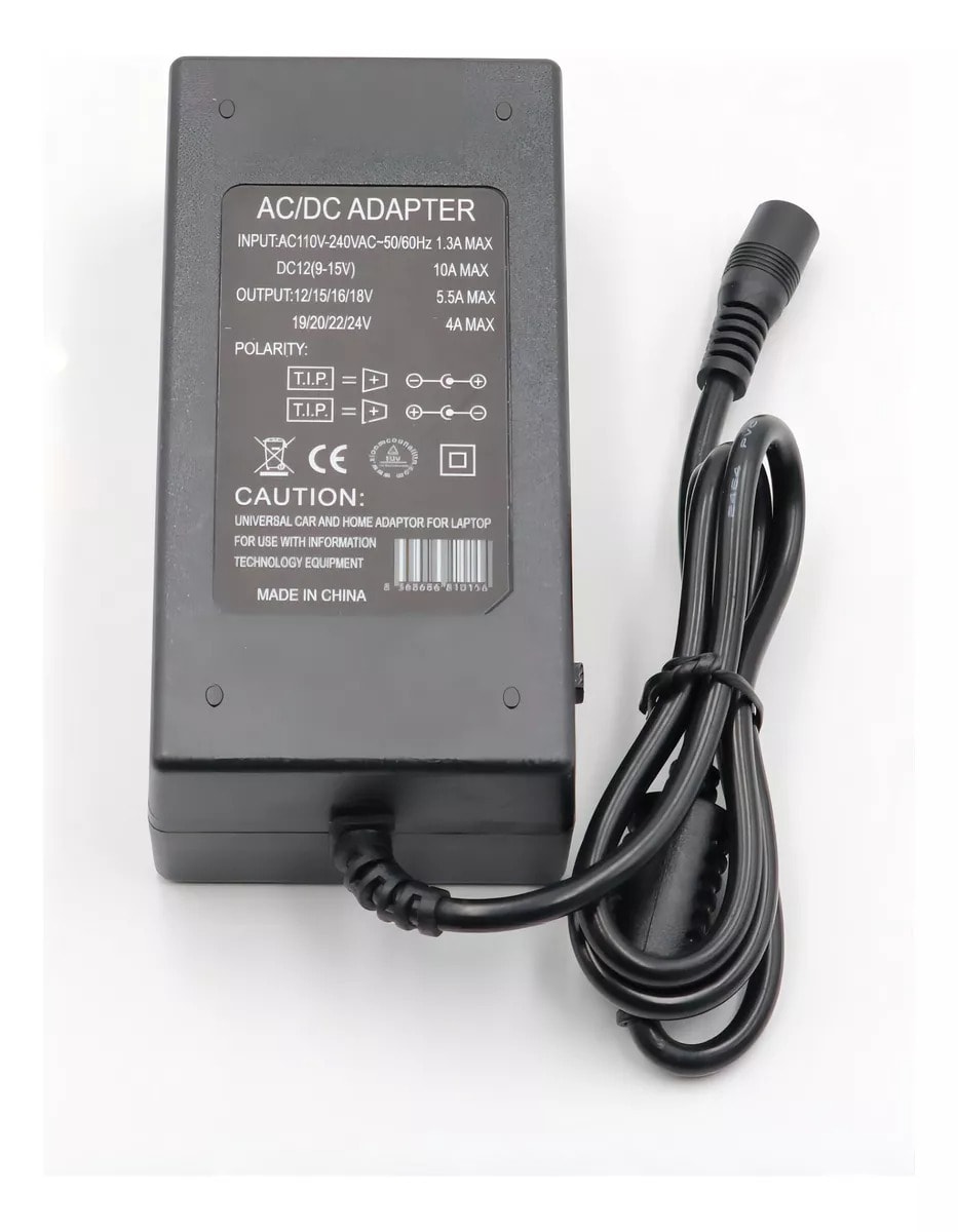CARGADOR NOTEBOOK UNIVERSAL 12-24V 100W2