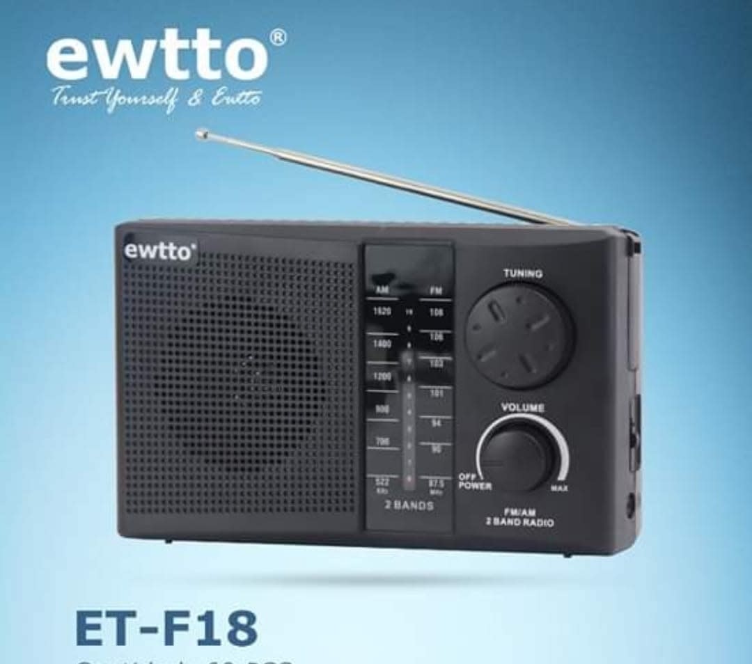 EWTTO RADIO 2 BANDA FM/AM2