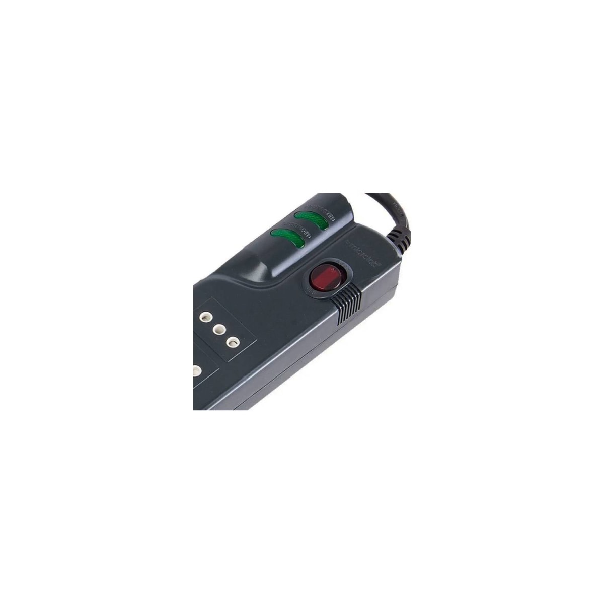 ALARGADOR PROTECTOR ELÉCTRICO Microlab 1400Joules 7-ENCHUFES 2.1MTS.5