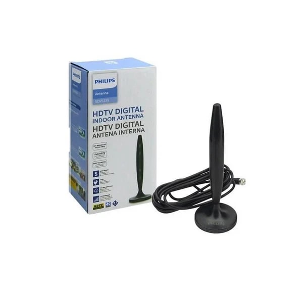 PHILIPS HDTV DIGITAL INDOOR ANTENNA  SDV1235 0