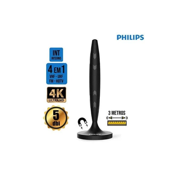 PHILIPS HDTV DIGITAL INDOOR ANTENNA  SDV12353