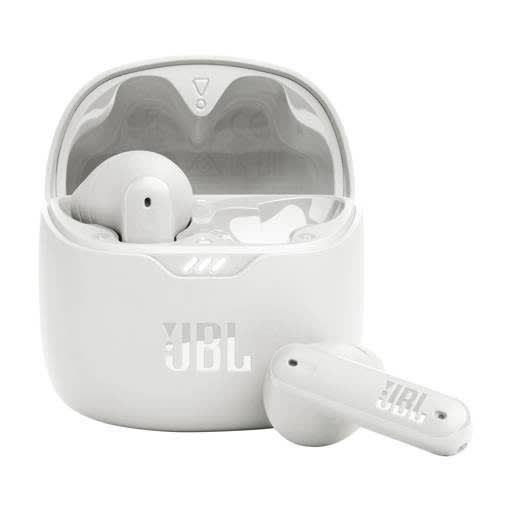 Audífonos JBL Inalámbricos Bluetooth In Ear TWS Tune Flex Cancelación de Ruido Blanco 0