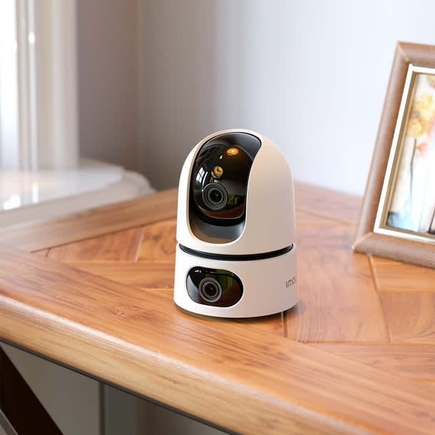 IMOU DUAL LENS WI-FI RANGER DUAL PRO INDOOR SMART CAMERA 6MP 3MP+3MP3