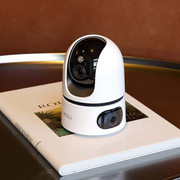 Cámara Wifi Imou Ranger Dual Pro 10MP, con lente fijo de 5MP y lente PT de 5MP3