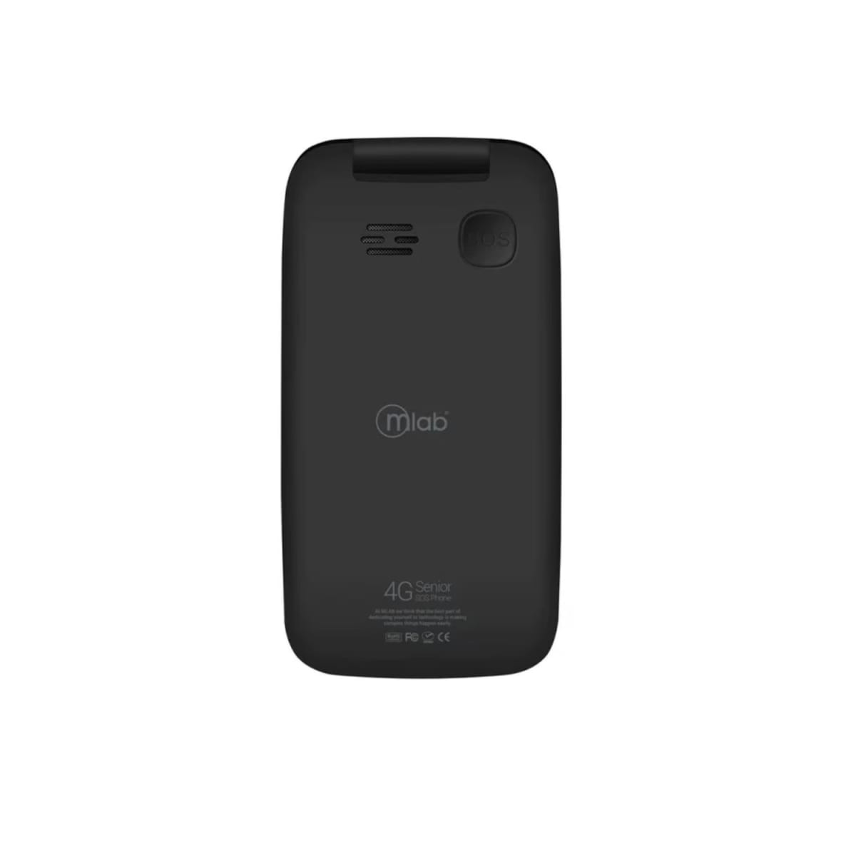 Celular Senior Mlab Shell Sos 4G Lte Negro Doble Sim2