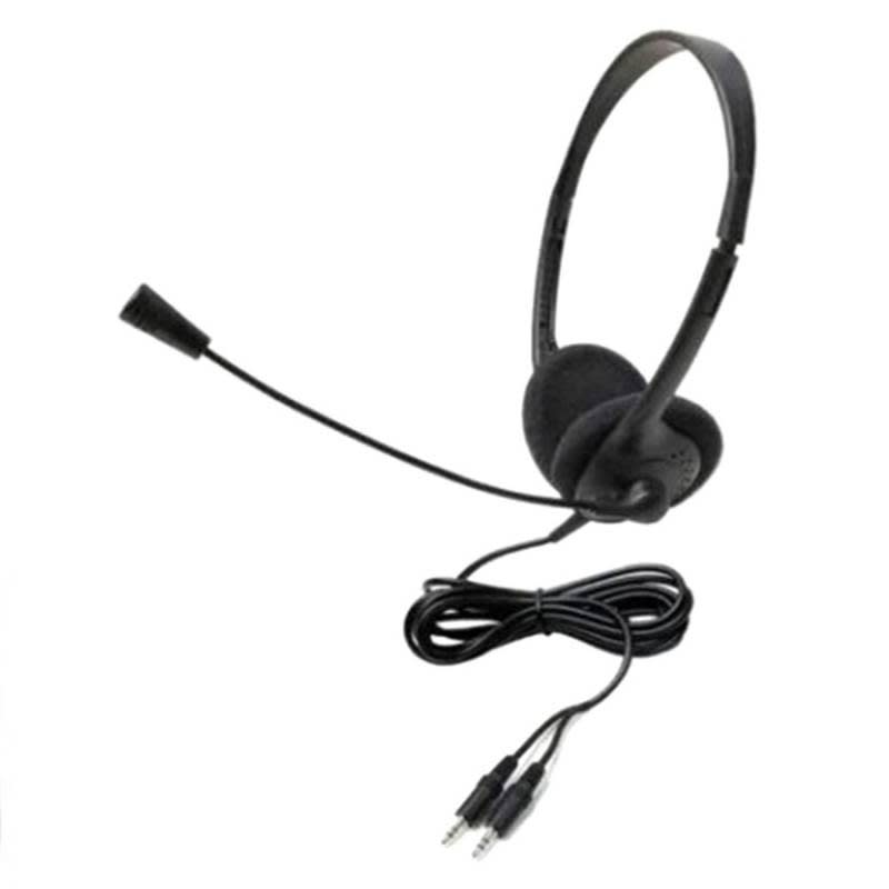 AUDIFONOS STEREO HEADSET 3.5MM PLUG 0