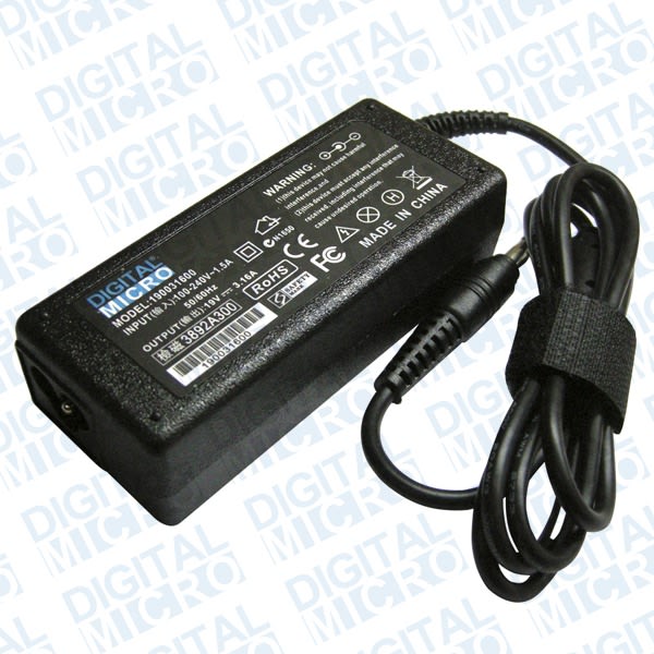 DIGITAL MICRO CHARGER SAMSUNG 19V-3.16A 65W 5.5 3.0MM2