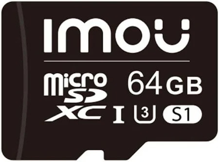 IMOU S1 MICROSDHC MEMORY CARD 64GB V302