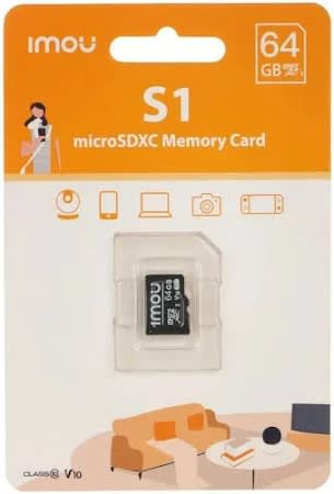 IMOU S1 MICROSDHC MEMORY CARD 64GB V30 0