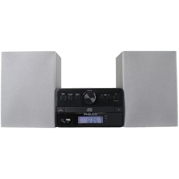 Minicomponente Philco PES3515-BK gris y negro con bluetooth 0