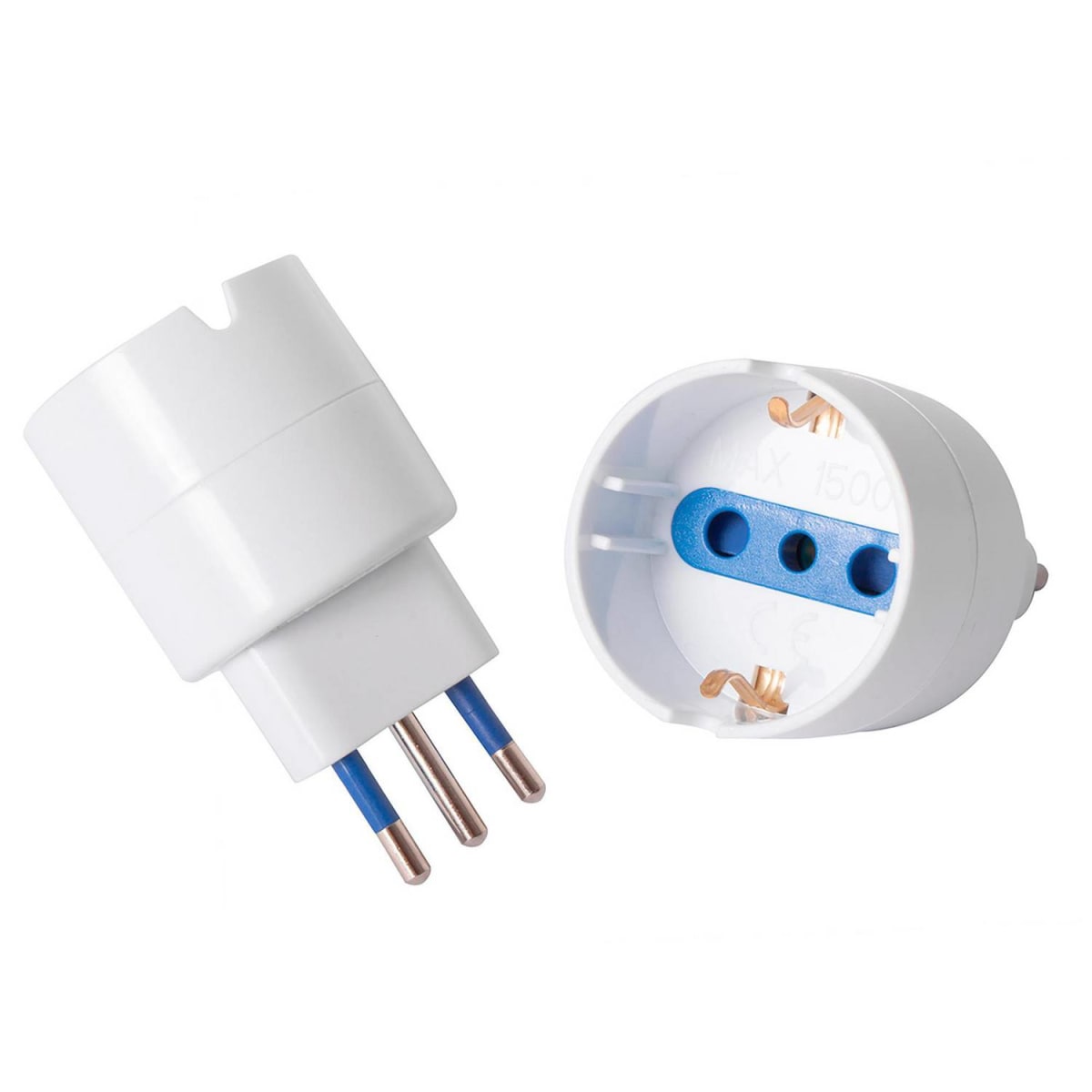 ADAPTADOR ENCHUFE SCHUKO 0