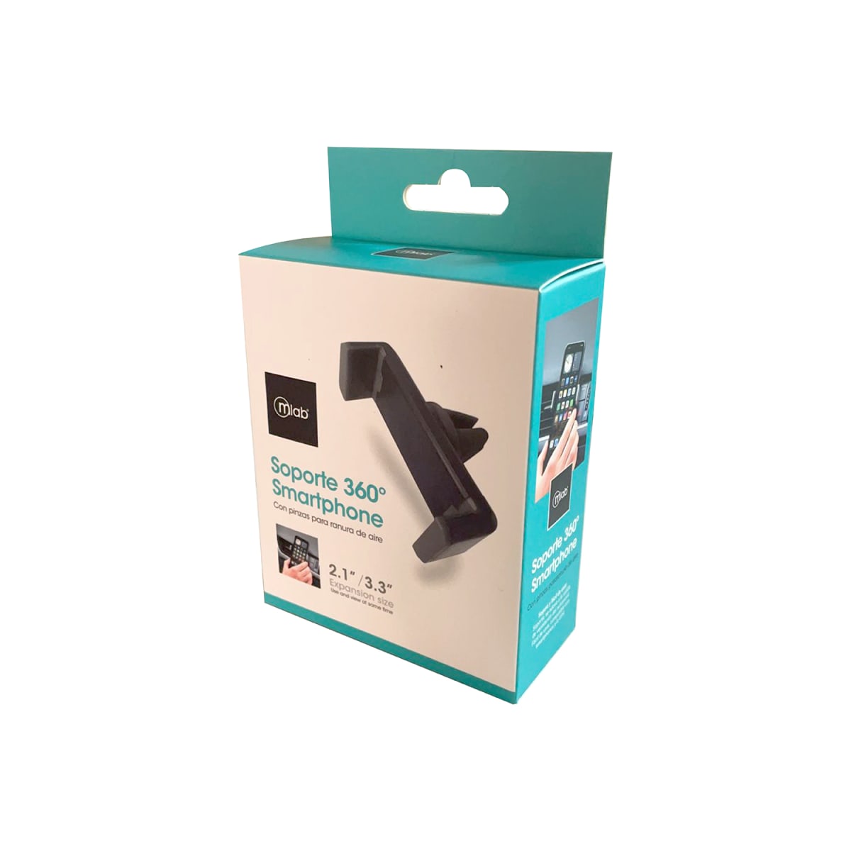 SOPORTE 360 SMARPHONE RANURA DE AIRE MLAB1