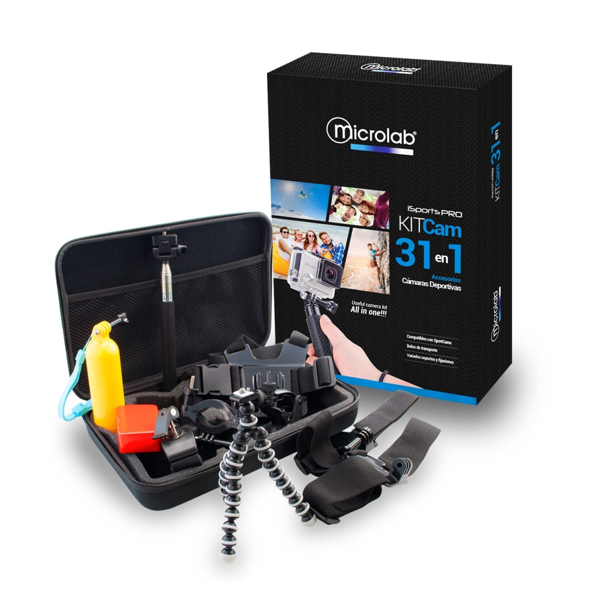 KIT GoPro 31 en 1 I SportS PRO 0