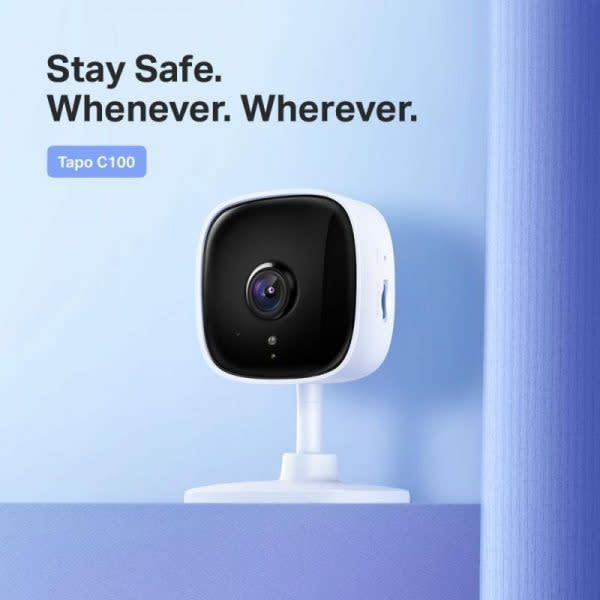 CAMERA WIFI HOME SEGURITY TAPO3