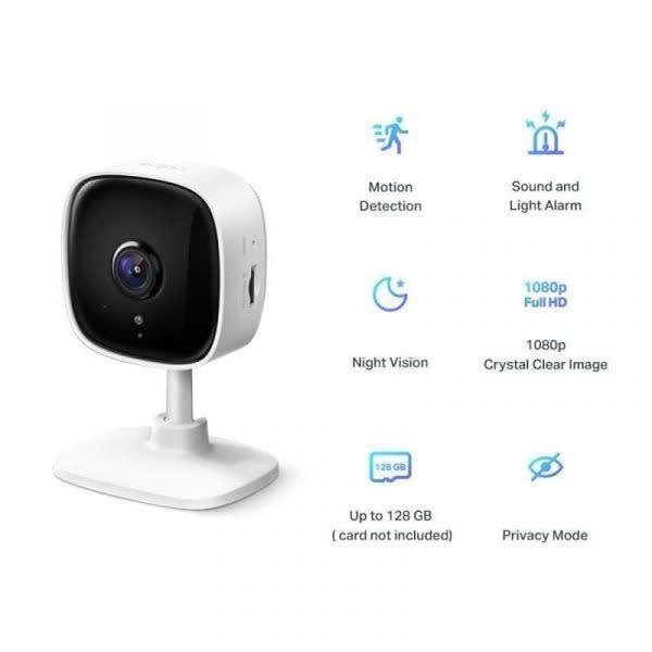 CAMERA WIFI HOME SEGURITY TAPO4