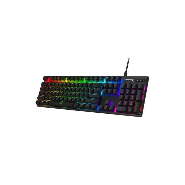 TECLADO HYPERX ALLOY ORIGINS MECANICO RGB SWITCH CLICKY BLUE2