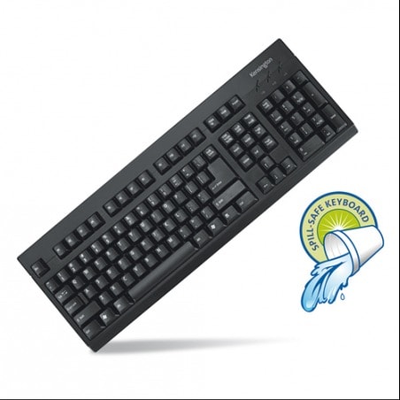 KENSINGTON  KEYBOARD VALUKEYBOARD STANDARD USB K72444ES3