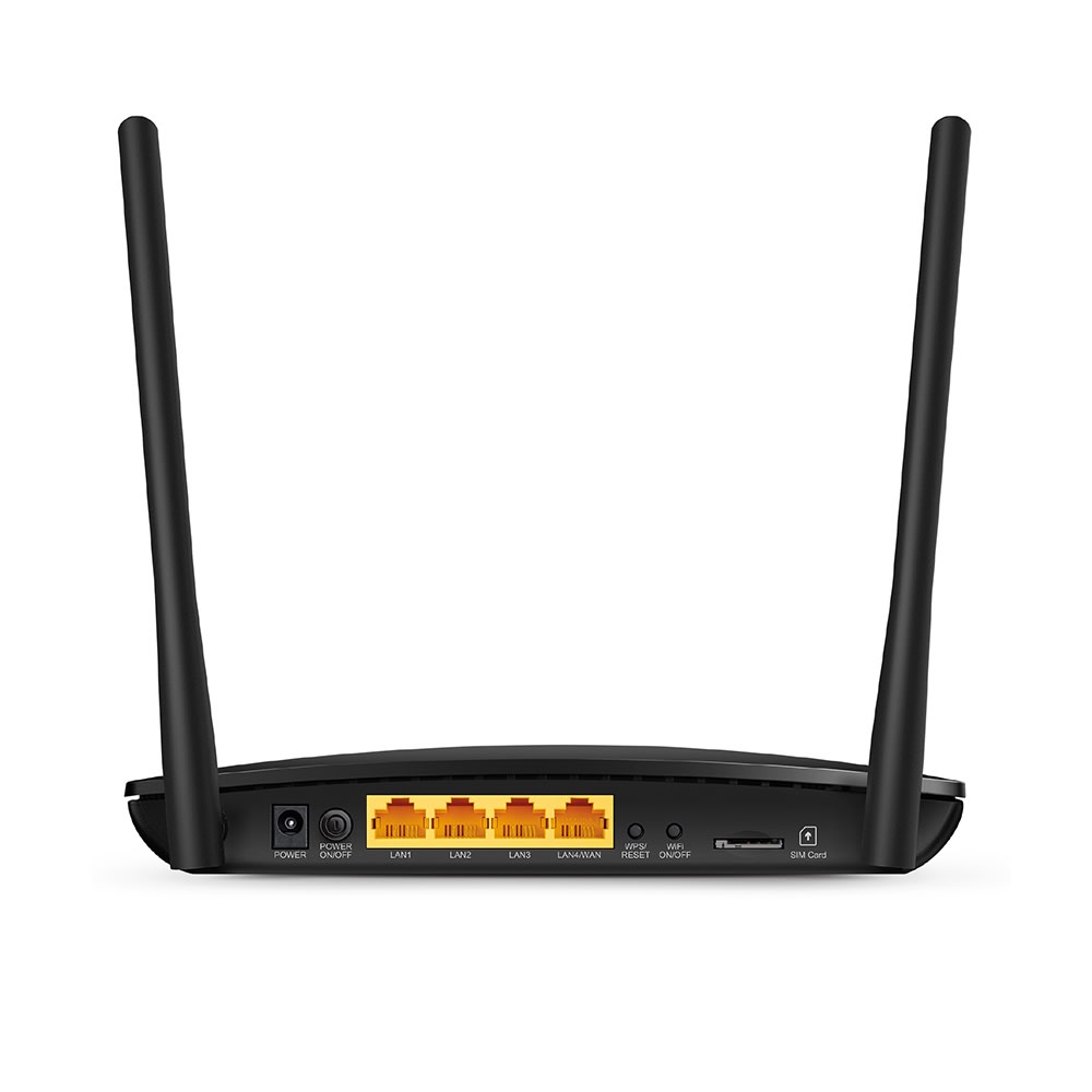 TP-LINK 300MBPS WI-FI 4G LTE ROUTER TL-MR64003