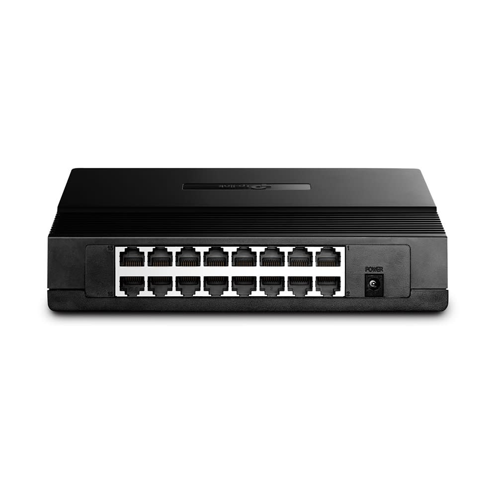 TP-LINK 16-PORT 10/100MBPS TL-SF1016D DESKTOP SWITCH4