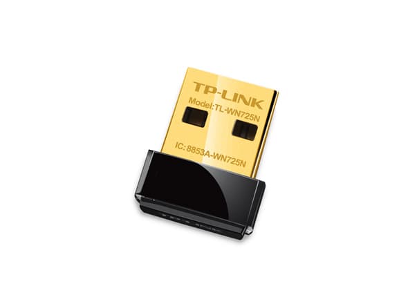 TP-LINK ADAPTADOR INALAMBRICO NANO USB 150Mbps TL-WN725N2