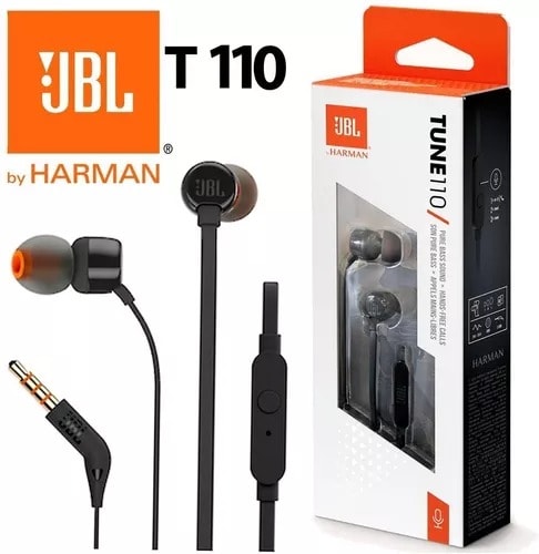JBL IN-EAR HEADPHONES TUNE 1102
