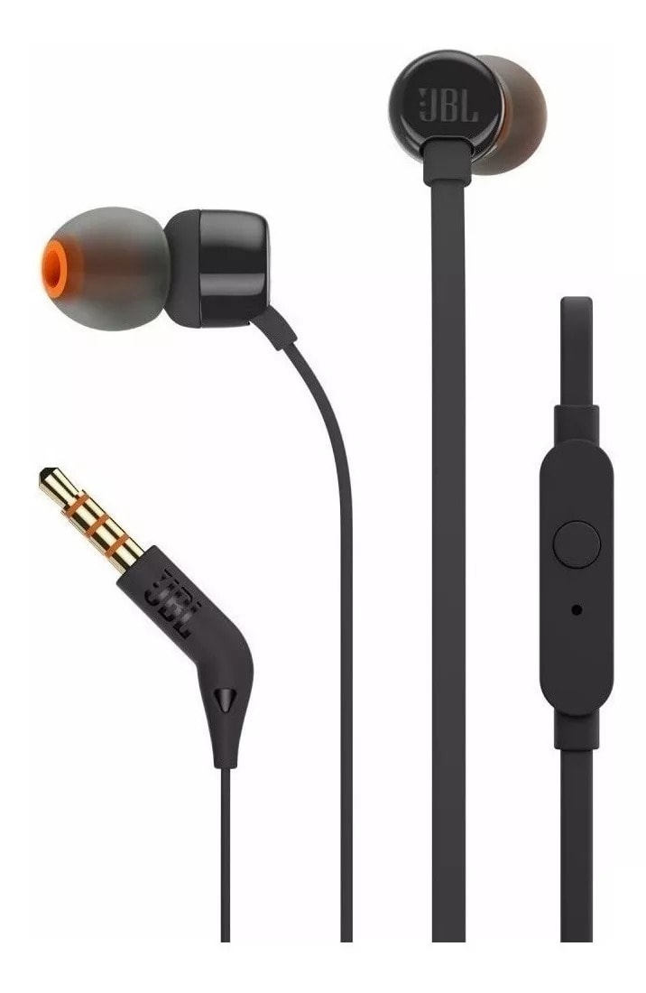 JBL IN-EAR HEADPHONES TUNE 110 0
