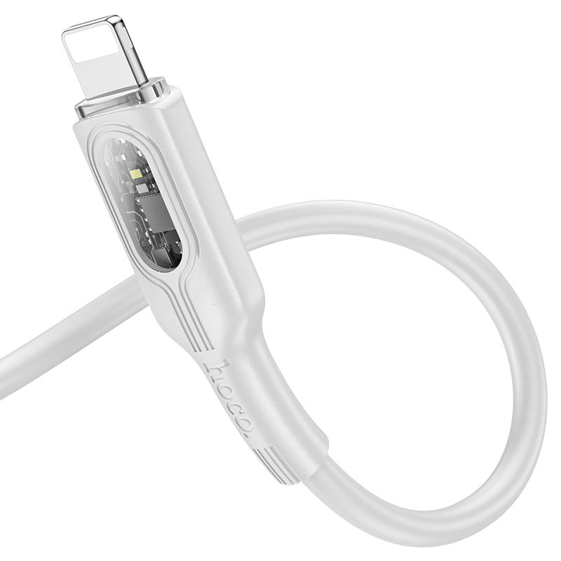 SMART POWER OFF CHARGING DATA CABLE U120 HOCO 27W2