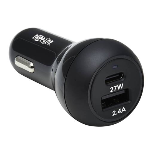 U280 DUAL PORT USB - TYPE C CAR CHARGER 39W TRIPP.LITE5