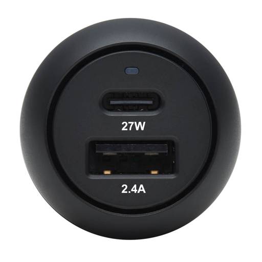 U280 DUAL PORT USB - TYPE C CAR CHARGER 39W TRIPP.LITE4