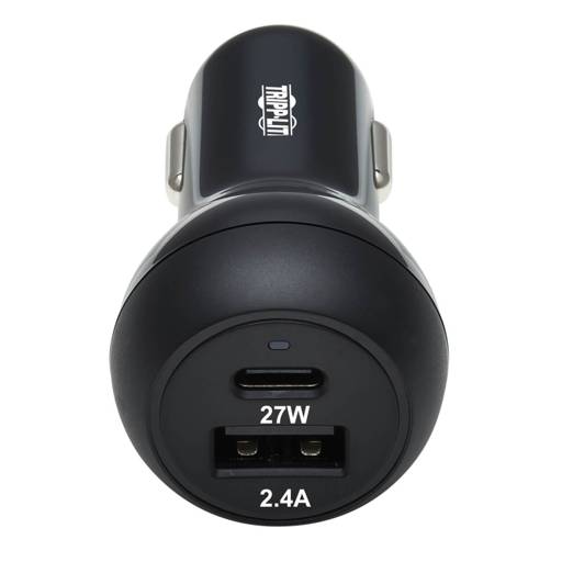 U280 DUAL PORT USB - TYPE C CAR CHARGER 39W TRIPP.LITE 1
