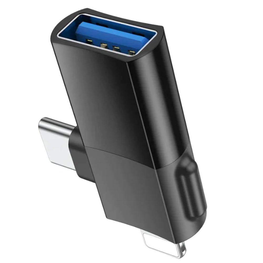 HOCO USB2.0 2IN1 ADAPTER OTG UA173