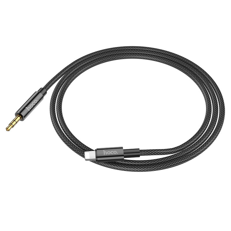 AUDIO CONVERSION CABLE JACK AUDIO 3.5 A IPHONE HOCO UPA19 1M2