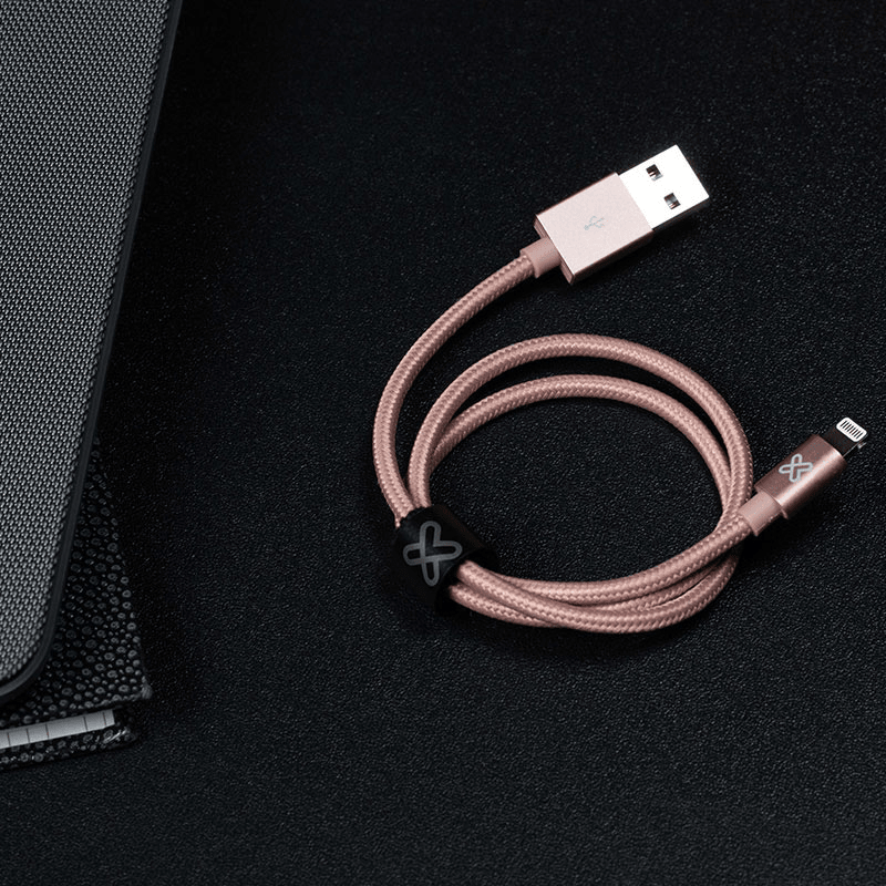 Cable USB Lightning Klip Xtreme KAC-010SV2