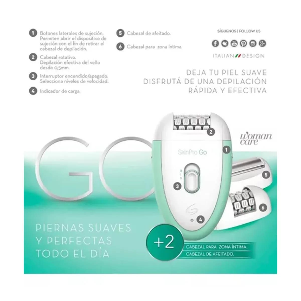 GA.MA SKINPRO GO4