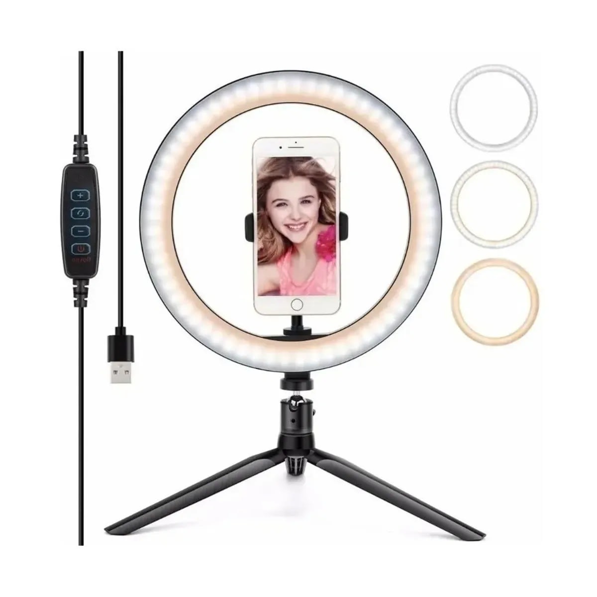 ARO DE LUZ LED RGB IRM 076602