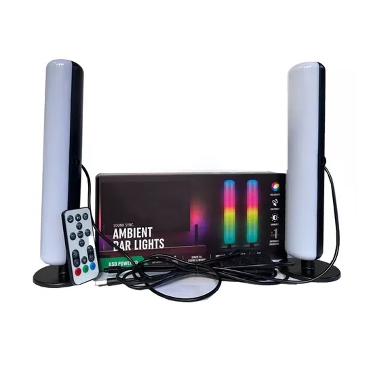 AMBIENT BAR LIGHTS USB POWERED2