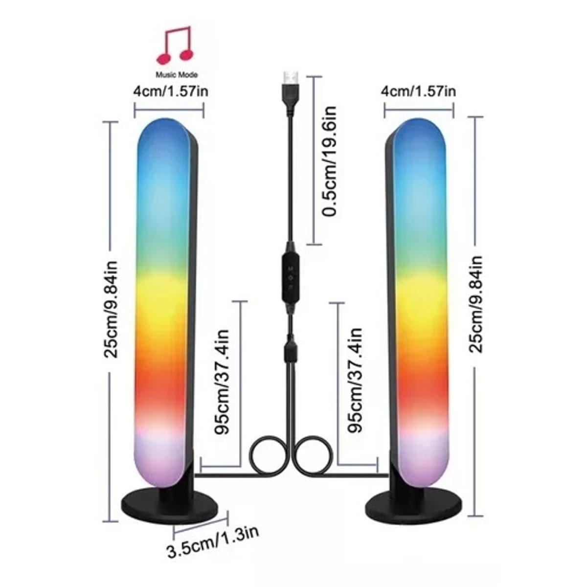 AMBIENT BAR LIGHTS USB POWERED3