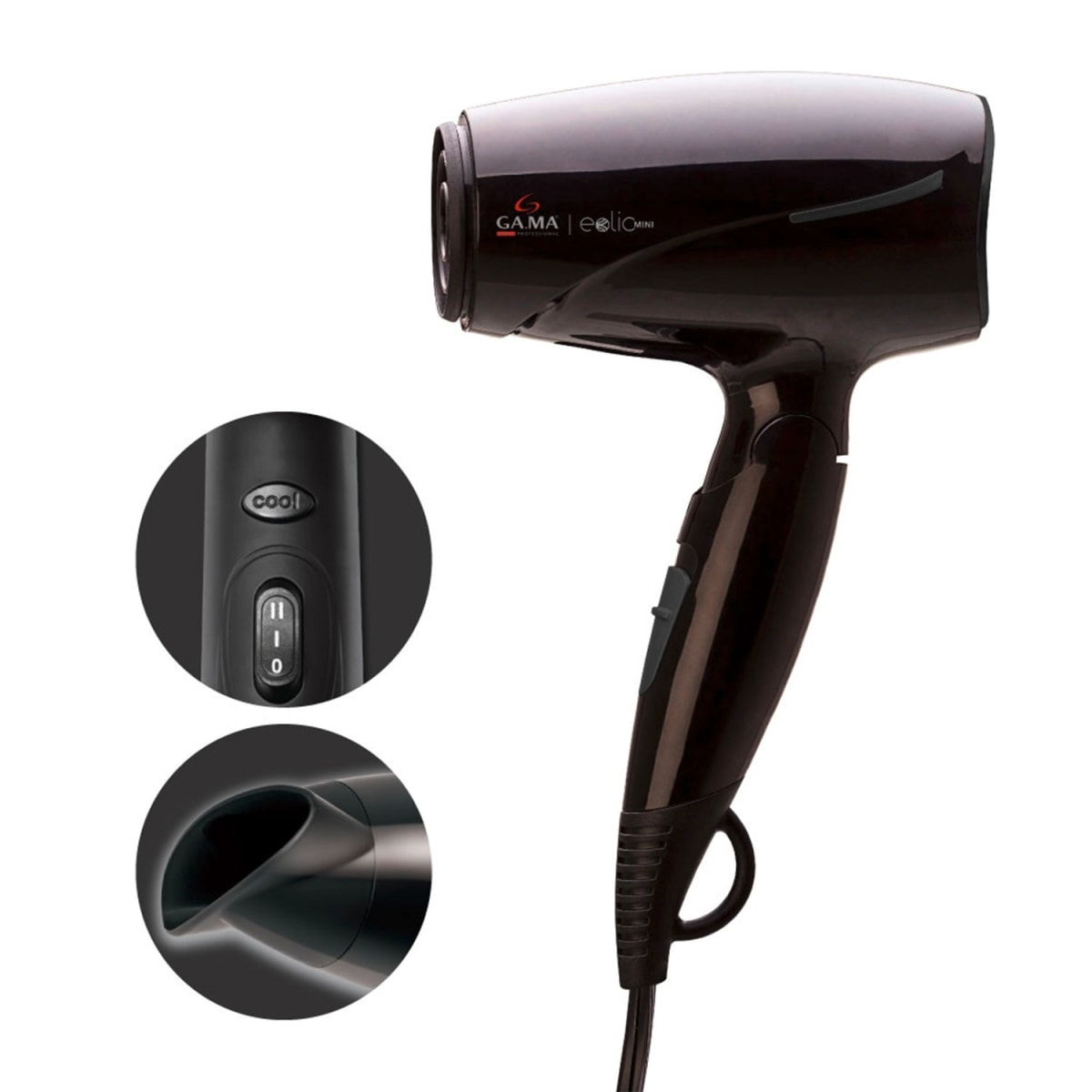 SECADOR EOLIC ION 1600W COMPACTO Y LIVIANO 0