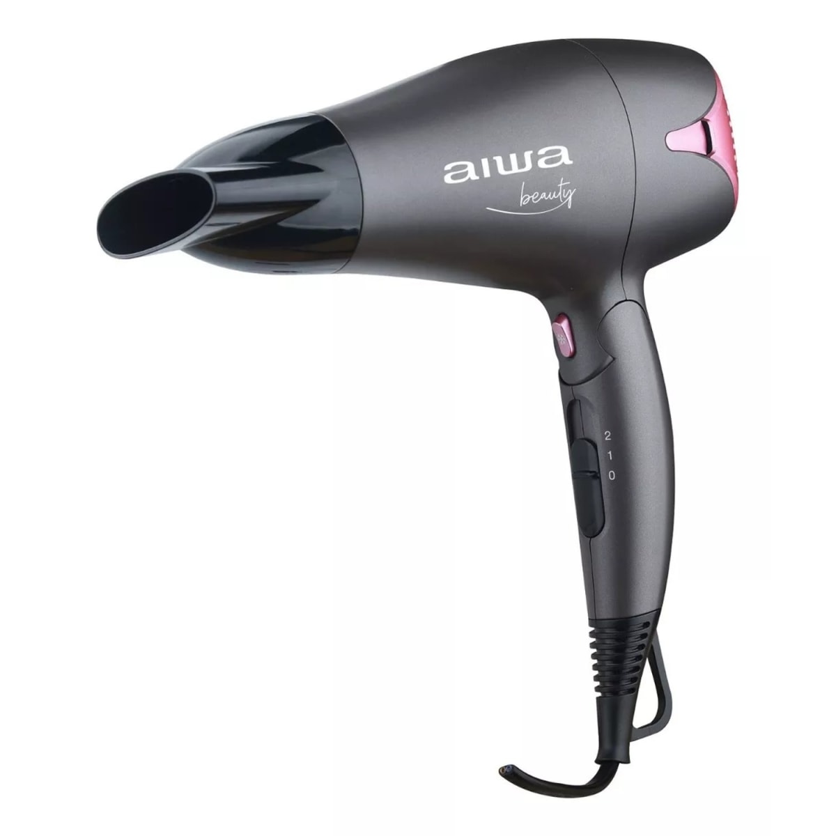 SECADOR DE CABELLO PELO SIN FRIZZ 1800W AIWA AW-THD1839 0