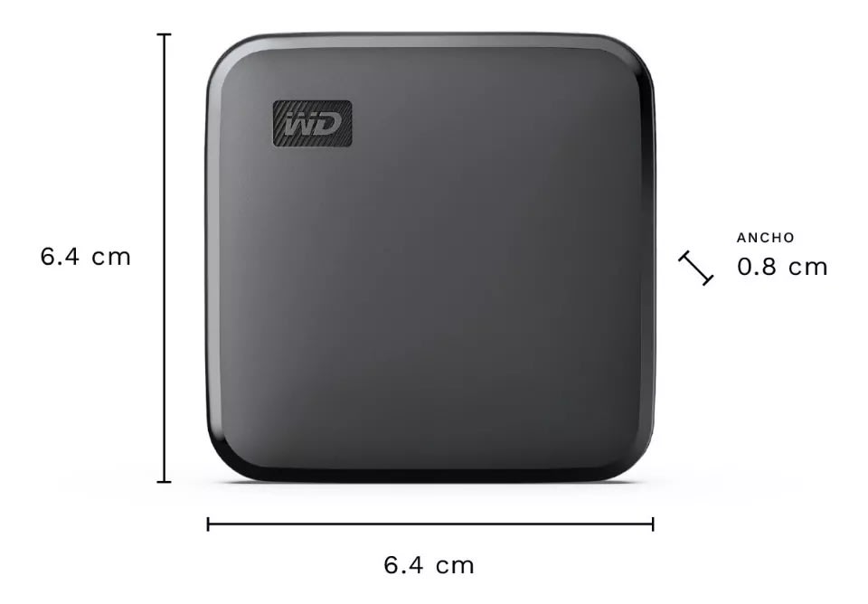 WD ELEMENTS SE SSD 400MB 2TB2