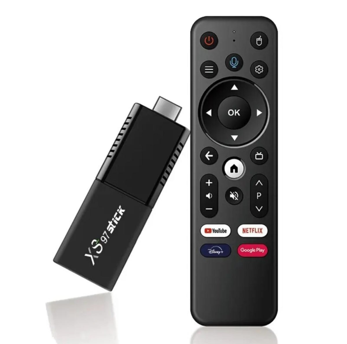 XS97 SmartConnect ANDROID TV STICK Smart Box 5G 4K2