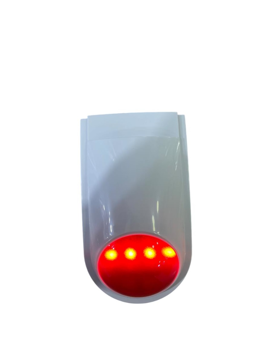 SIRENA ALARMA INALAMBRICA COMUNITARIA CON CONTROL REMOTO Y BATERIA2