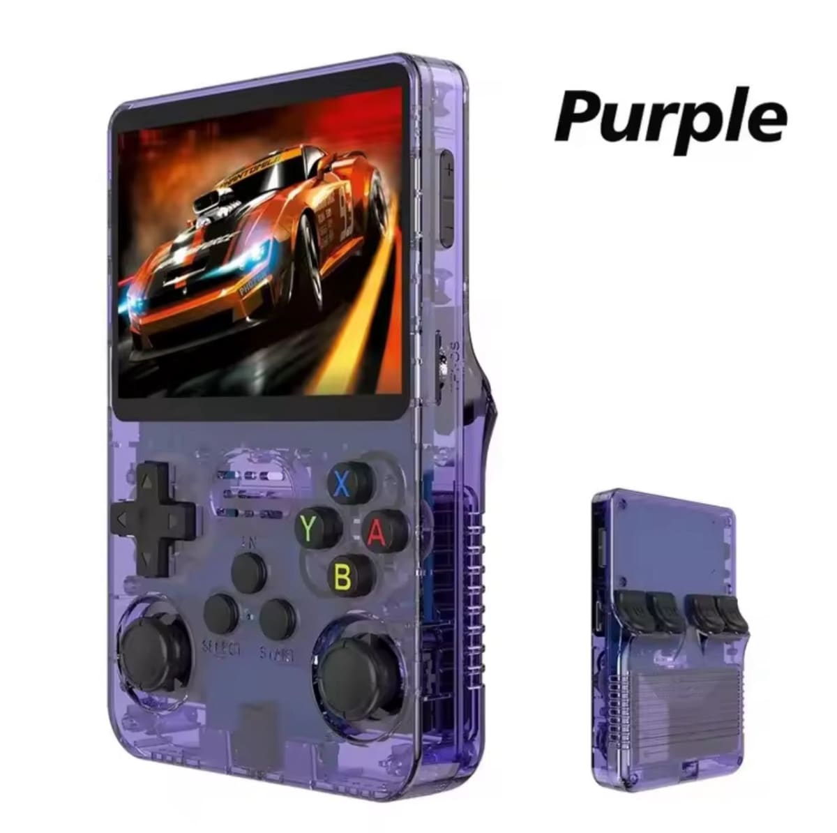 CONSOLA PORTÁTIL ARCADE (RETRO) R36S 128GB COLORES4