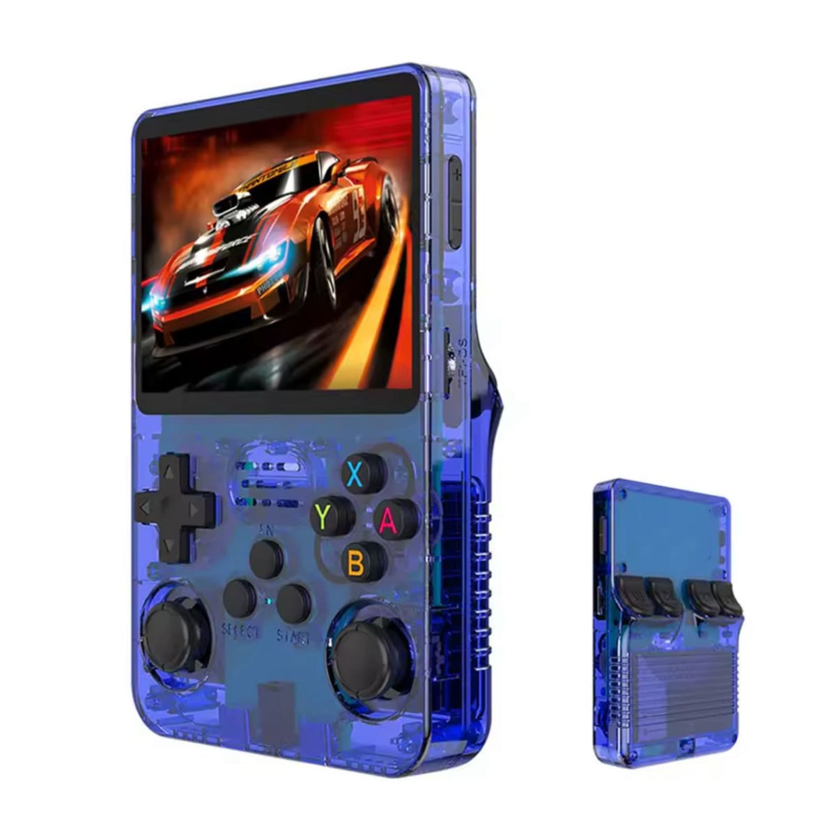CONSOLA PORTÁTIL ARCADE (RETRO) R36S 128GB COLORES5