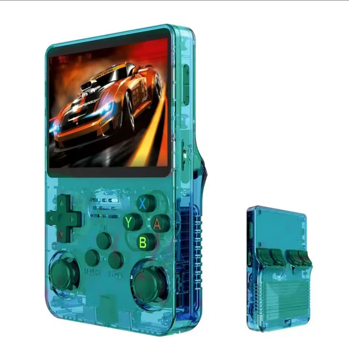 CONSOLA PORTÁTIL ARCADE (RETRO) R36S 128GB COLORES6