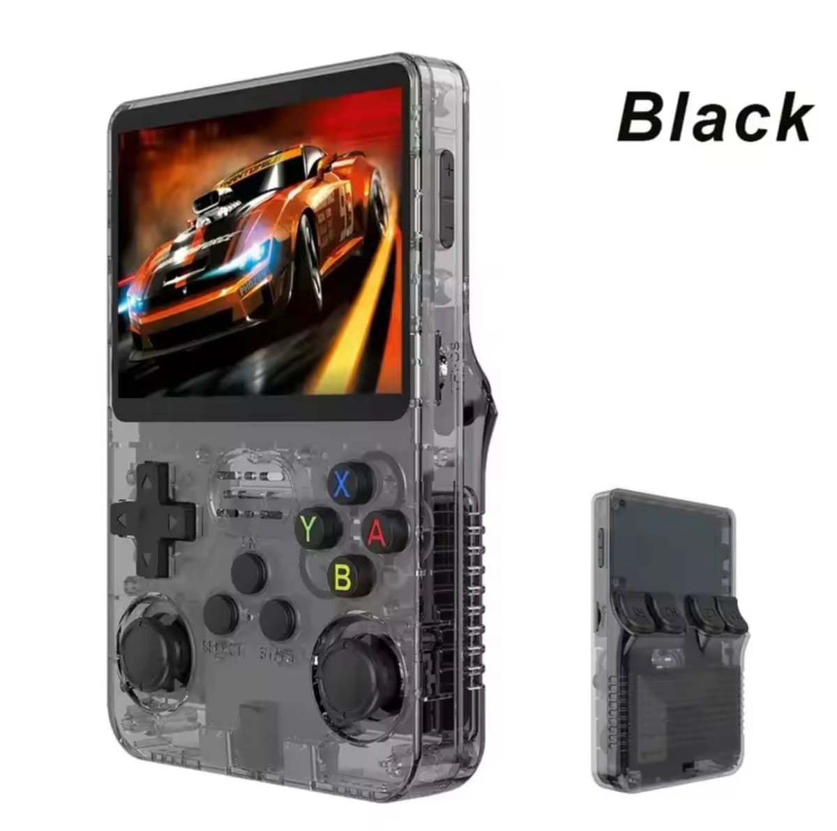 CONSOLA PORTÁTIL ARCADE (RETRO) R36S 128GB COLORES2