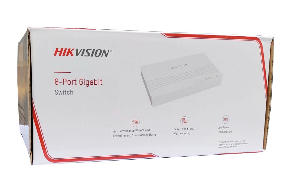 8-PORT GIGABIT 10/100/1000 MBPS SWITCH HIKVISION4
