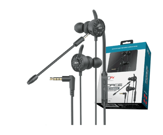 3D FX BATTLE AURICULARES INTRAUDITIVOS PARA GAMERS 0